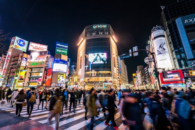 Shibuya・Harajyuku・Shinjuku・Ikebukuro